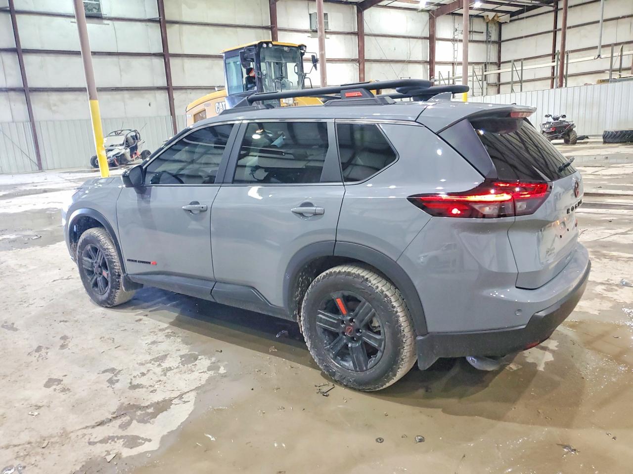 2025 NISSAN ROGUE SV photo 3