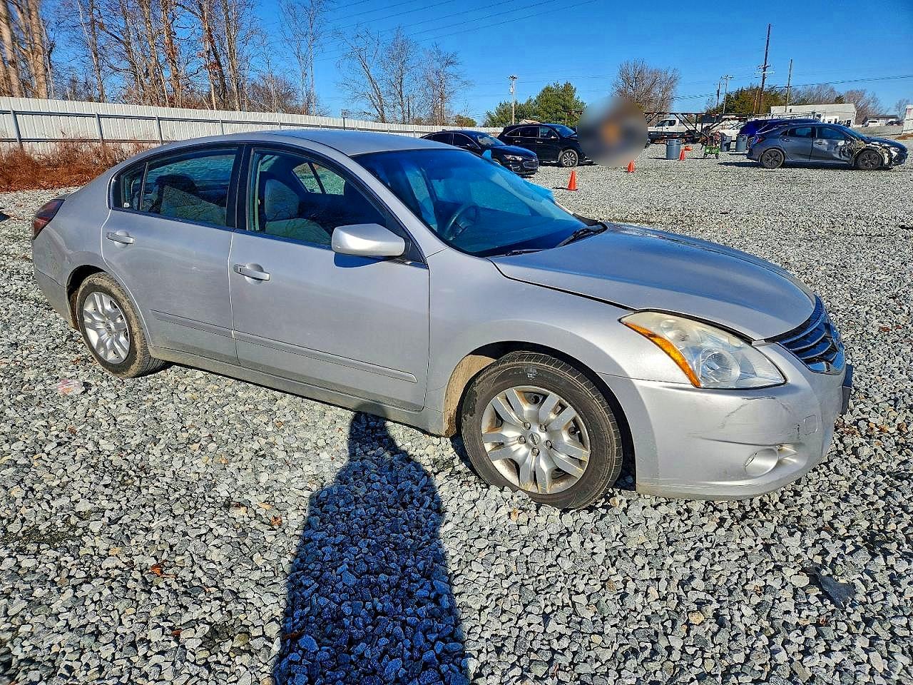 2012 NISSAN ALTIMA BASE photo 4