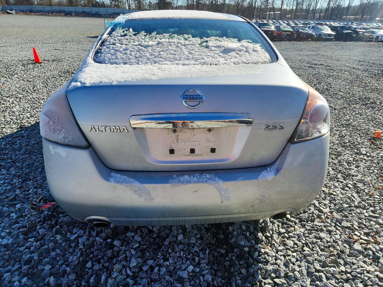 2012 NISSAN ALTIMA BASE photo 6