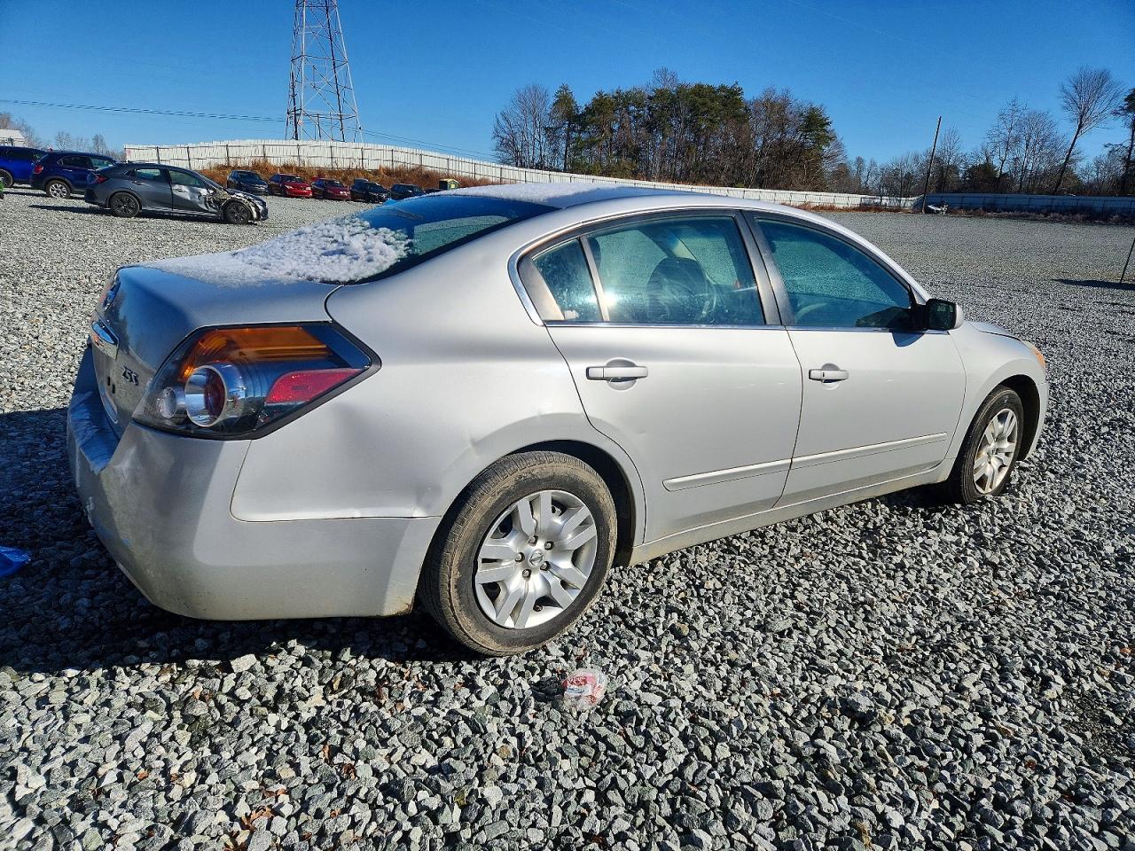 2012 NISSAN ALTIMA BASE photo 3