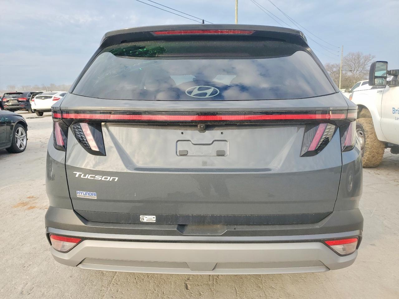 2025 HYUNDAI TUCSON SEL photo 11