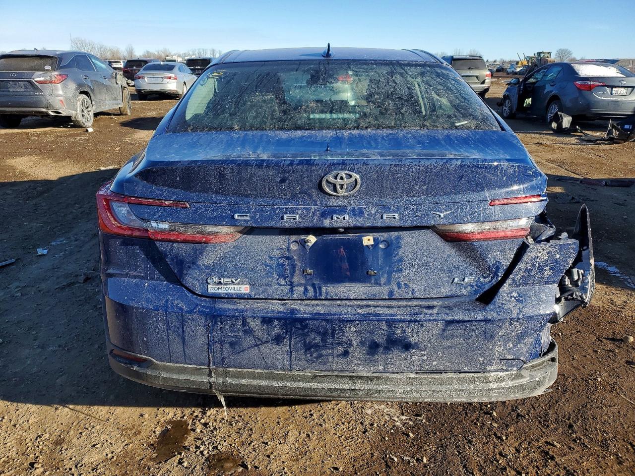 2025 TOYOTA CAMRY LE photo 6