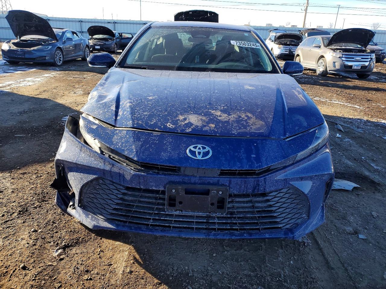 2025 TOYOTA CAMRY LE photo 5