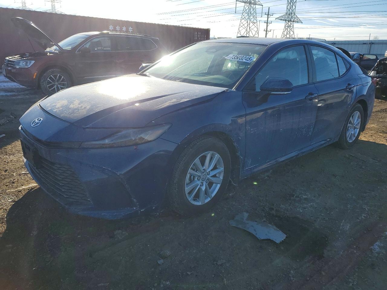 2025 TOYOTA CAMRY