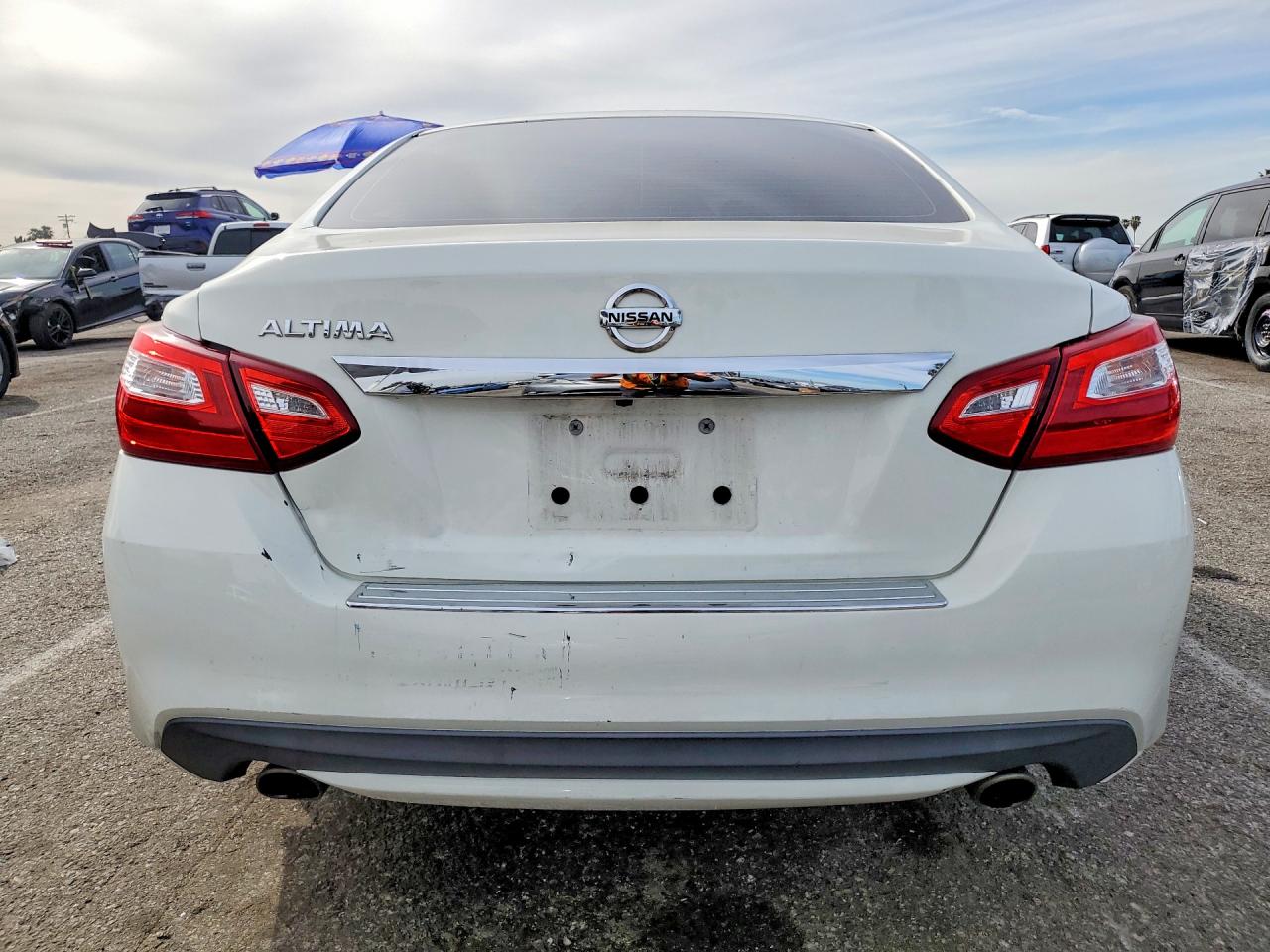 2017 NISSAN ALTIMA 2.5 photo 6
