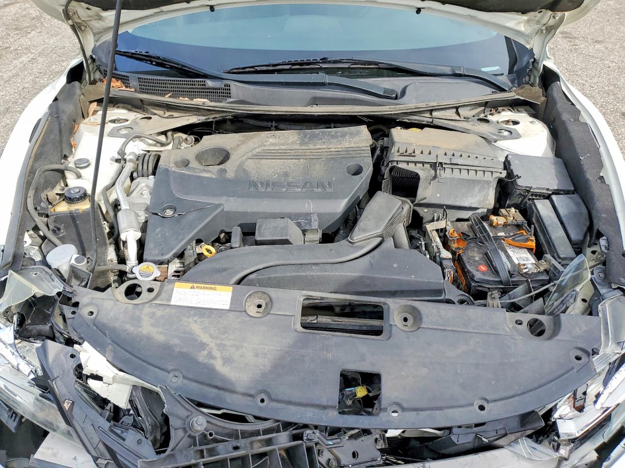 2017 NISSAN ALTIMA 2.5 photo 11