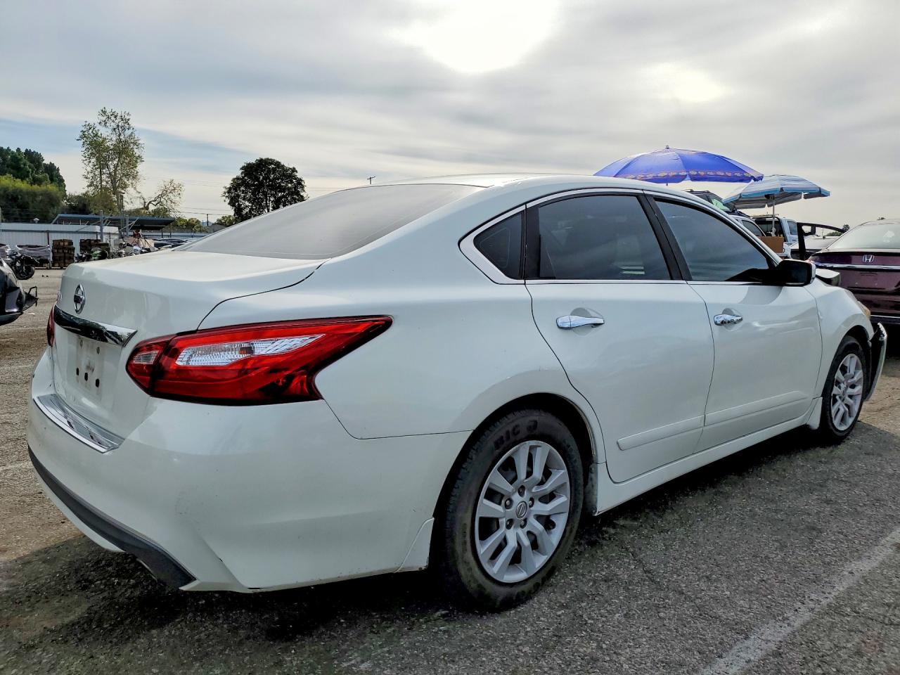 2017 NISSAN ALTIMA 2.5 photo 3
