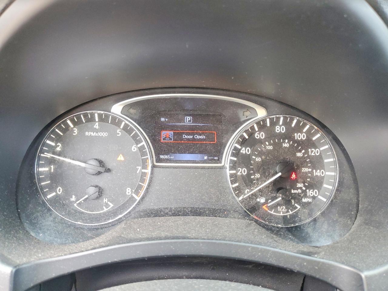 2017 NISSAN ALTIMA 2.5 photo 9