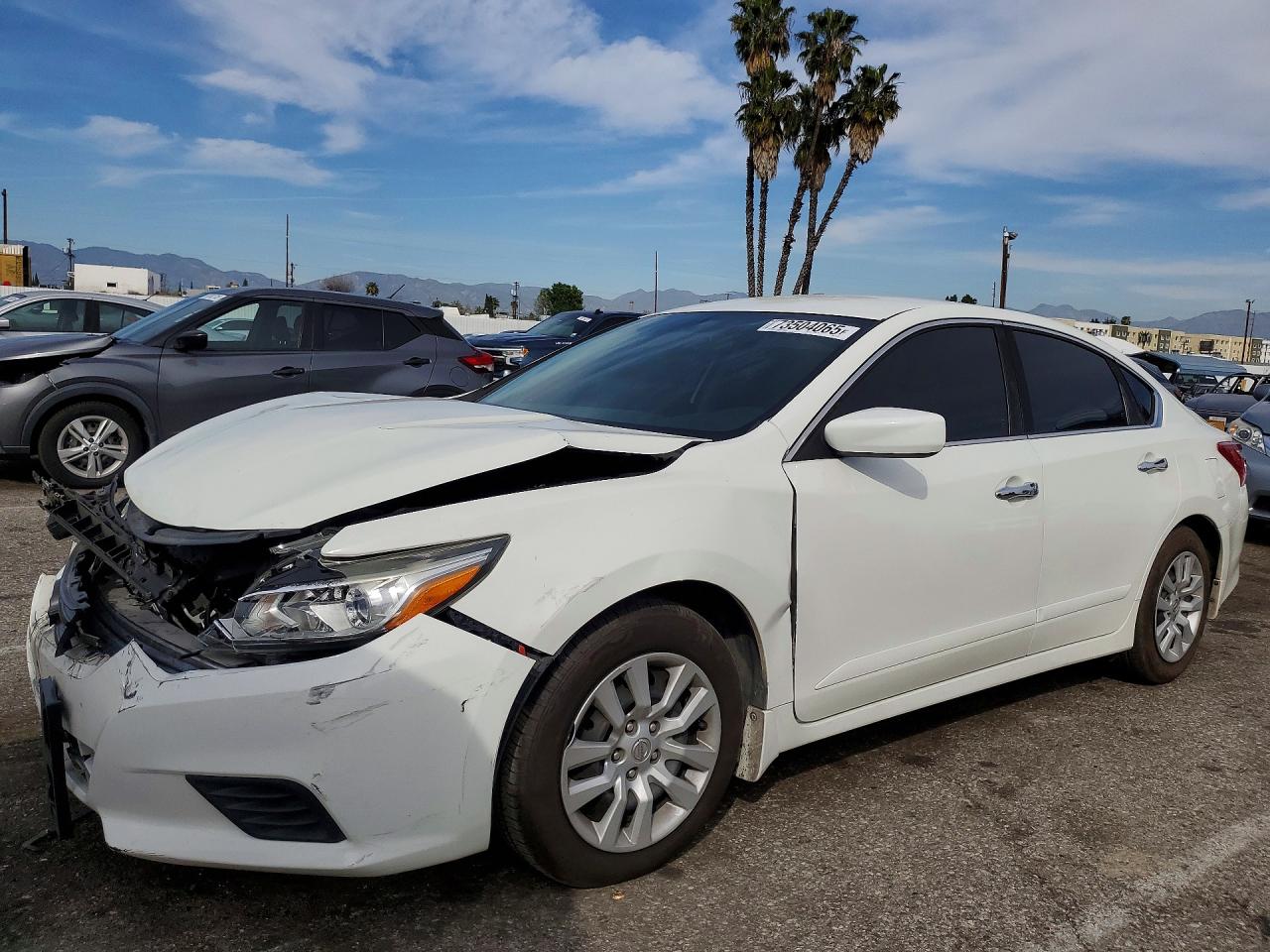 2017 NISSAN ALTIMA