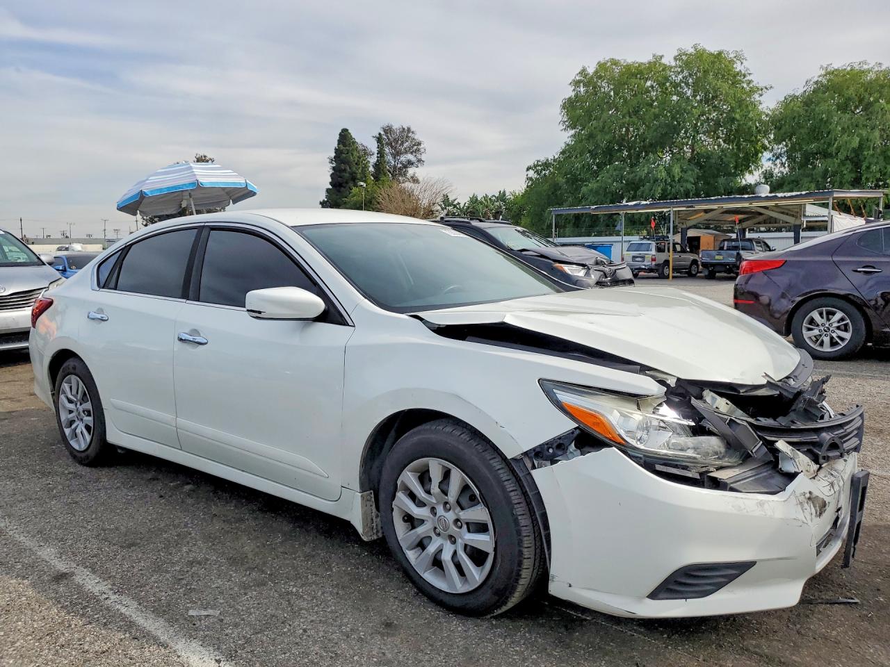 2017 NISSAN ALTIMA 2.5 photo 4
