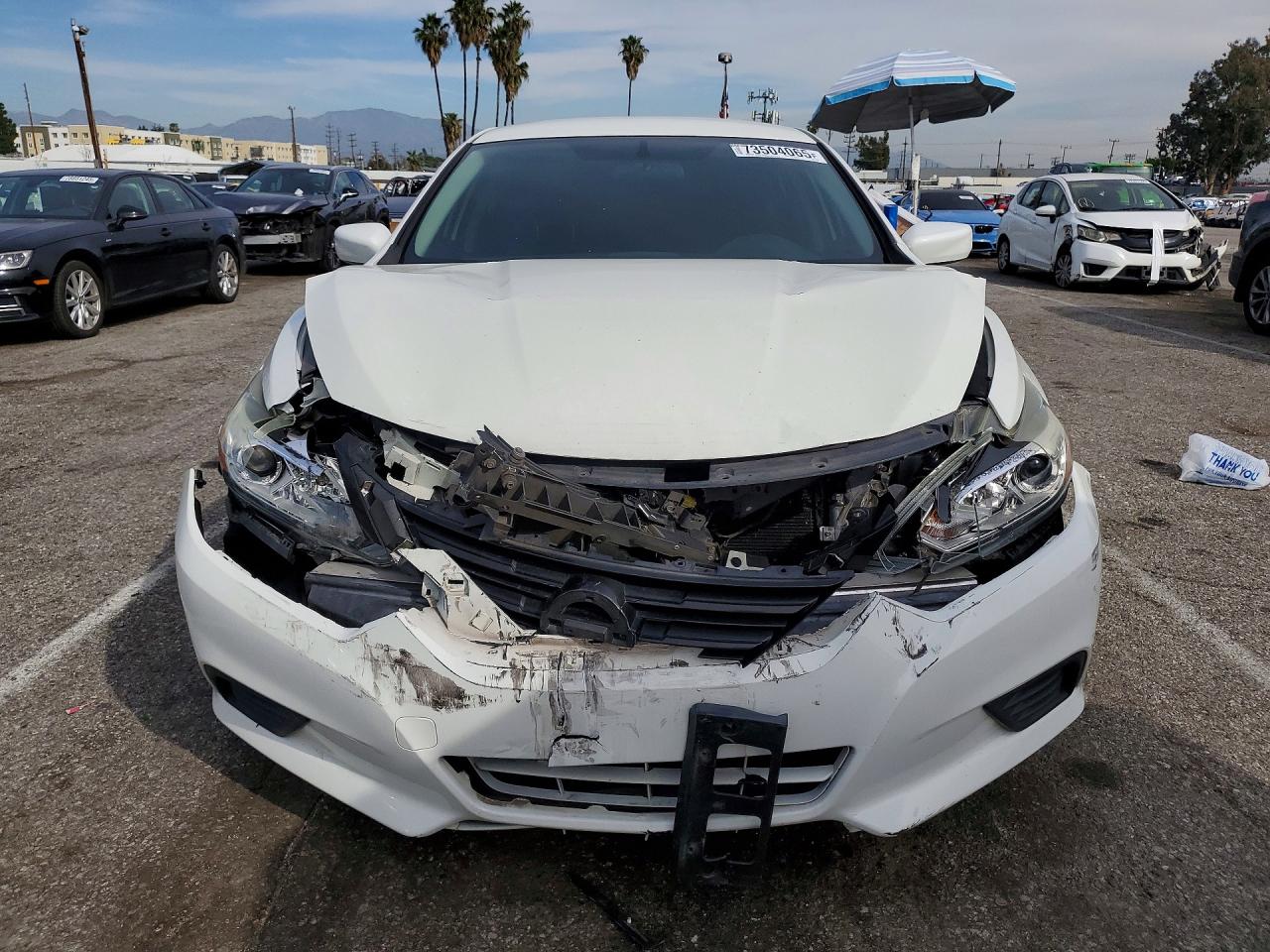 2017 NISSAN ALTIMA 2.5 photo 5