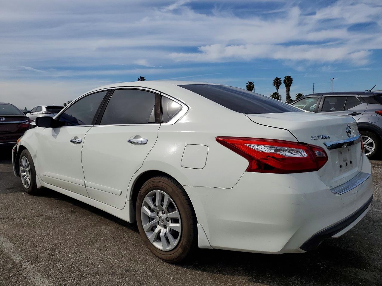 2017 NISSAN ALTIMA 2.5 photo 2
