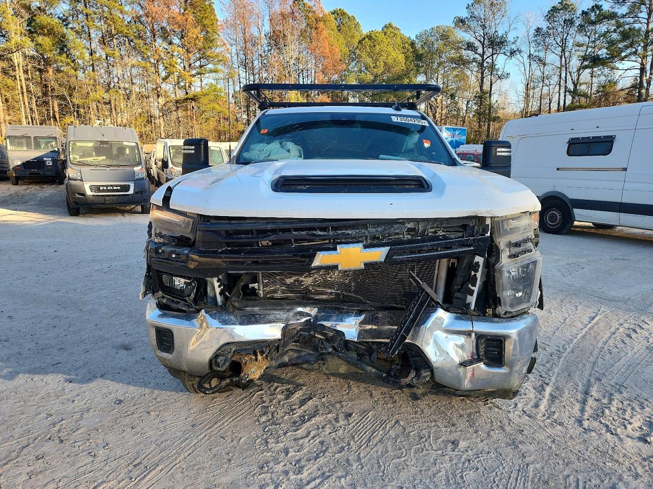2024 CHEVROLET SILVERADO HD UTILITY / SERVICE TRUCK photo 9