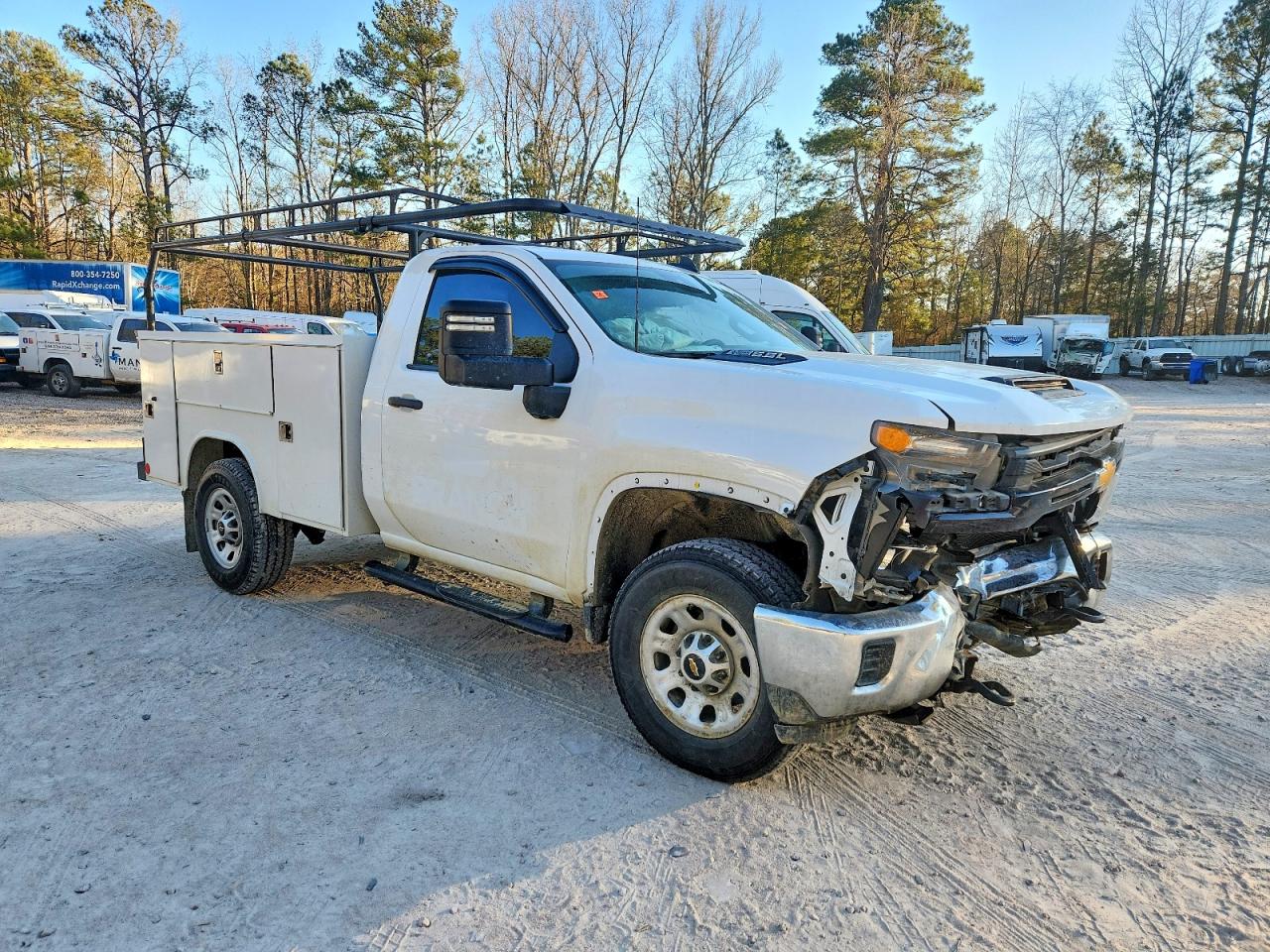 2024 CHEVROLET SILVERADO HD UTILITY / SERVICE TRUCK photo 7