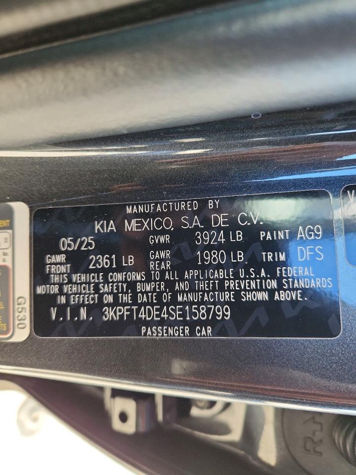 2025 KIA K4 LX photo 25