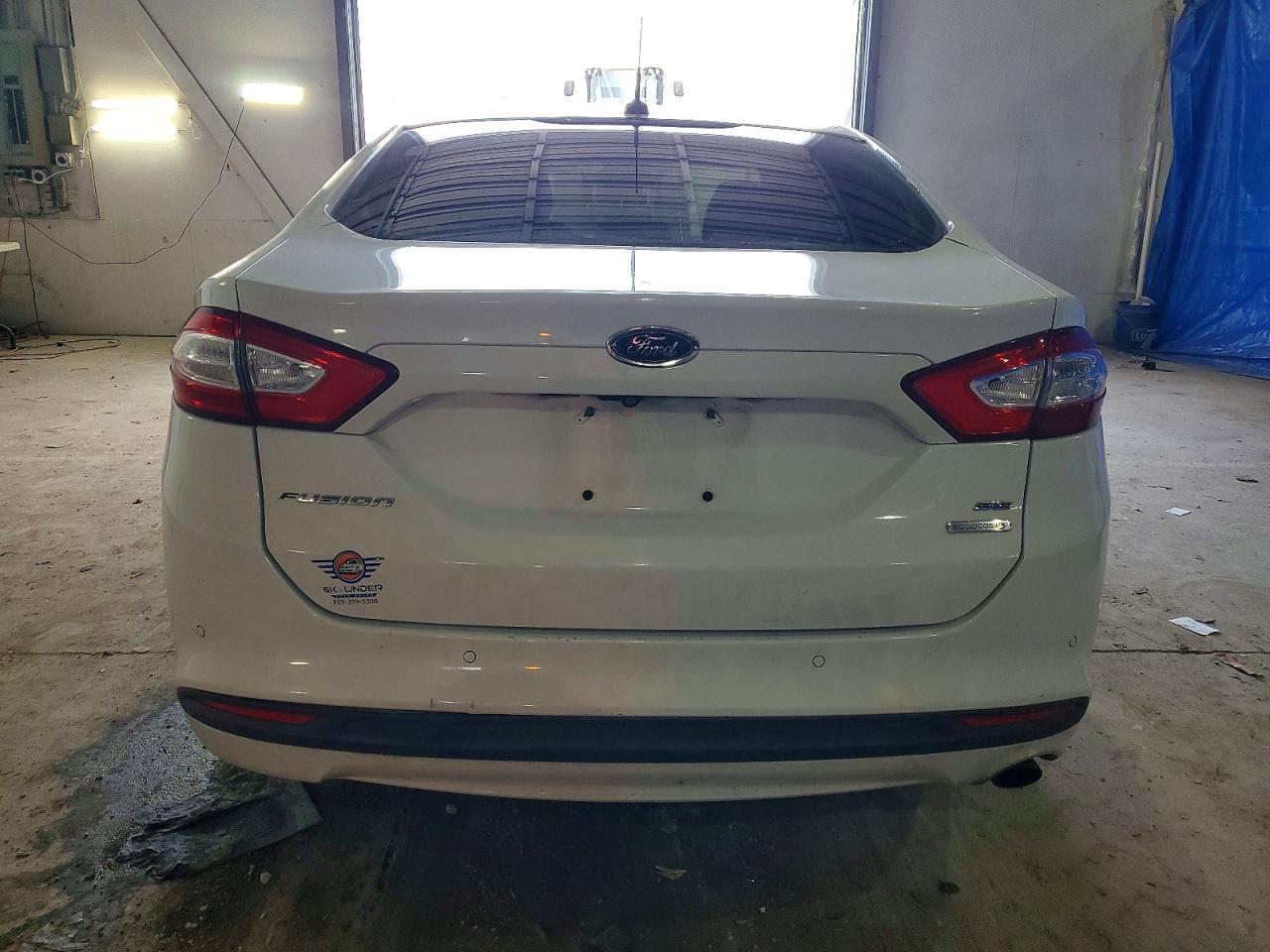 2014 FORD FUSION SE photo 6