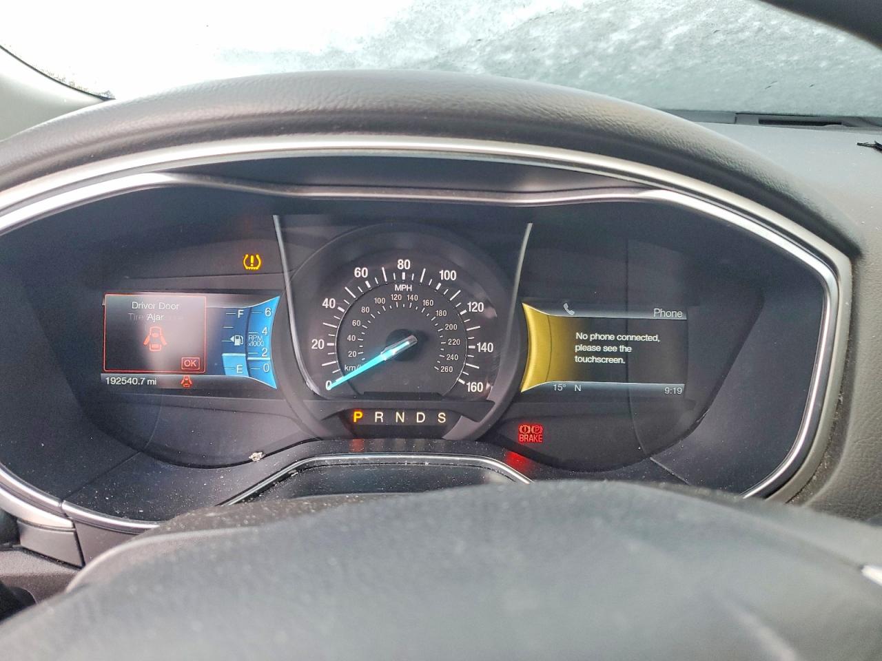 2014 FORD FUSION SE photo 9