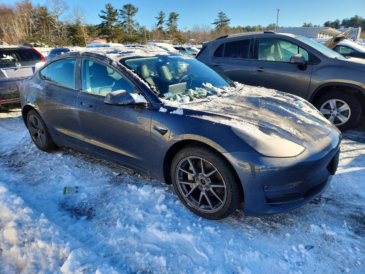 2022 TESLA MODEL 3 photo 4