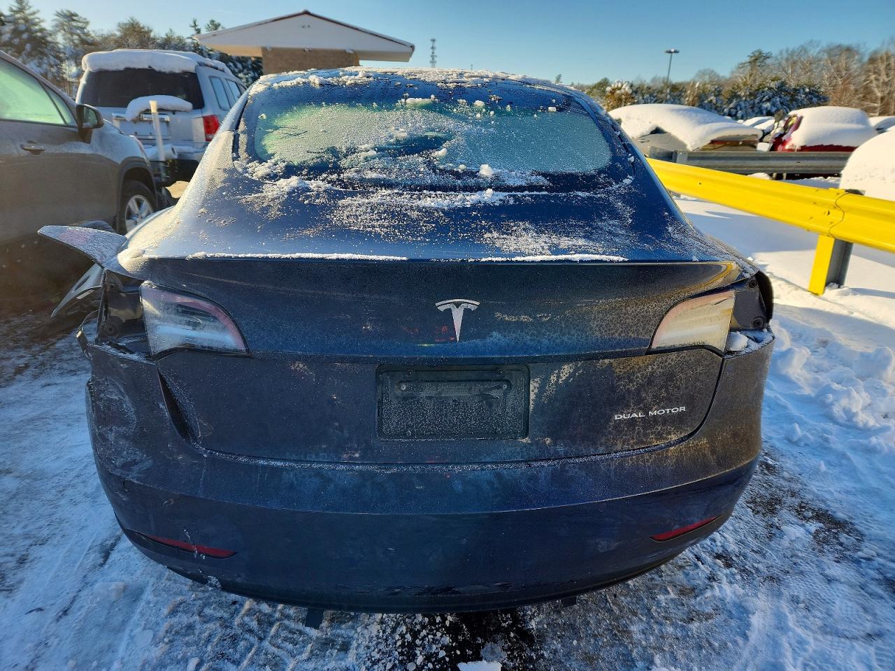 2022 TESLA MODEL 3 photo 6
