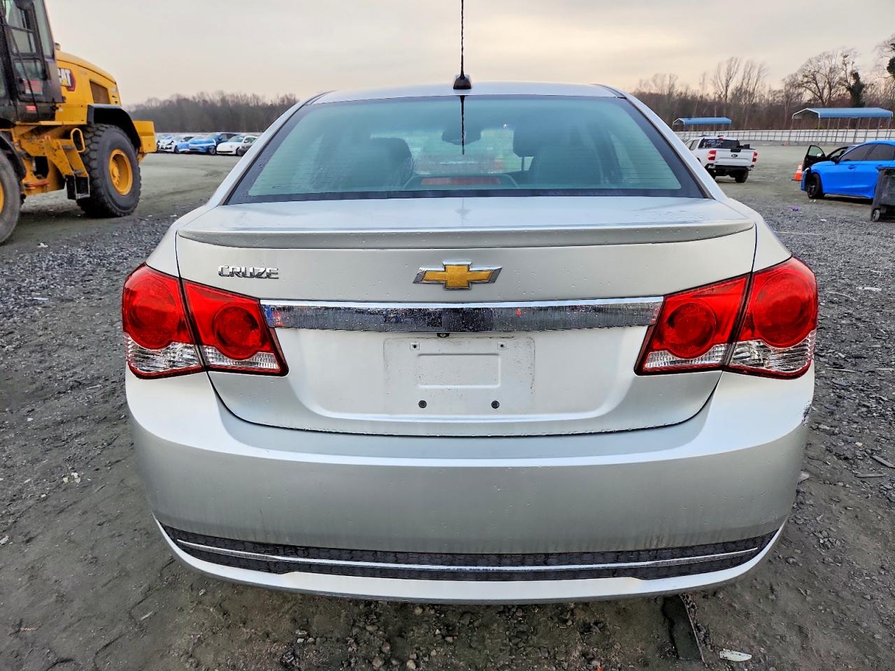 2015 CHEVROLET CRUZE LTZ photo 6