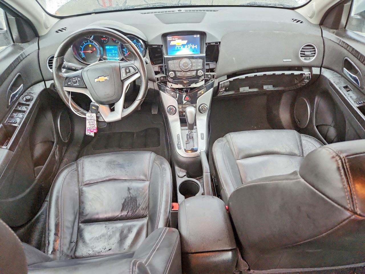 2015 CHEVROLET CRUZE LTZ photo 8