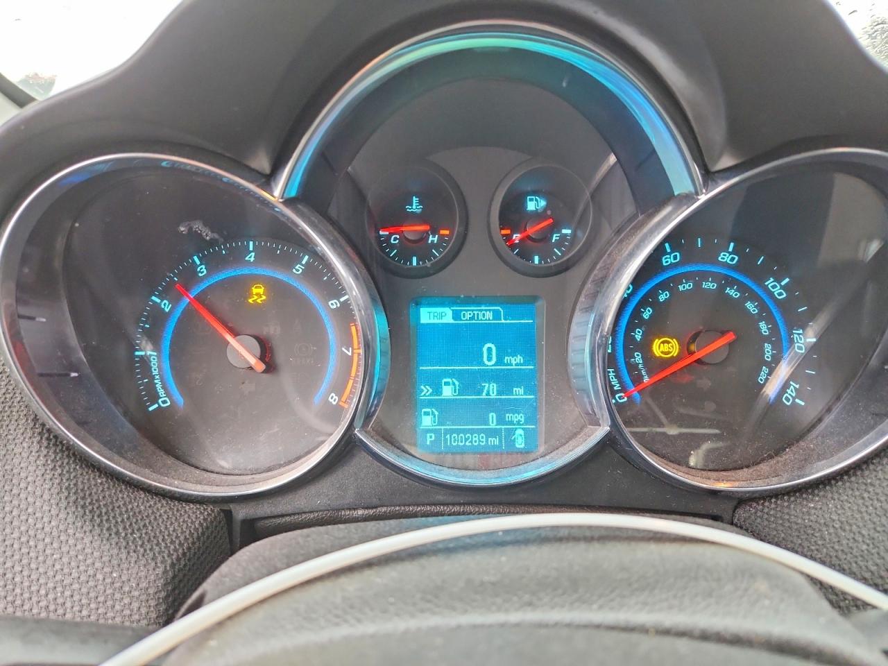 2015 CHEVROLET CRUZE LTZ photo 9