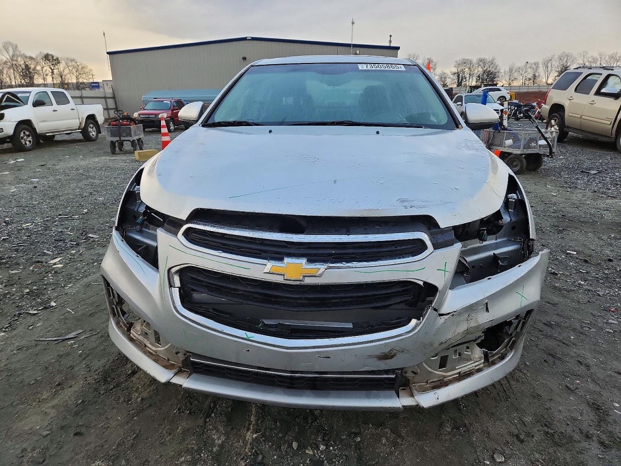 2015 CHEVROLET CRUZE LTZ photo 5