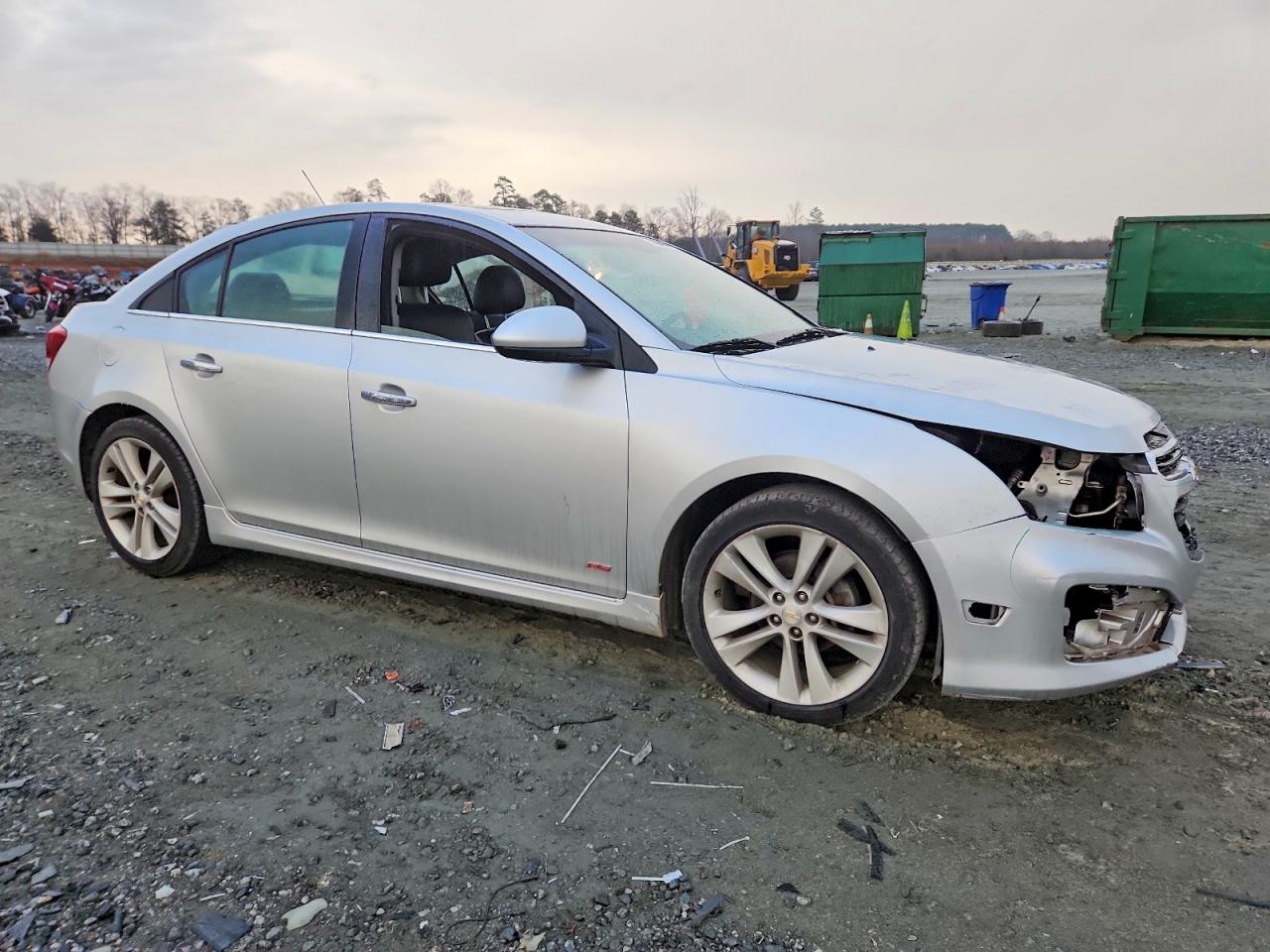 2015 CHEVROLET CRUZE LTZ photo 4