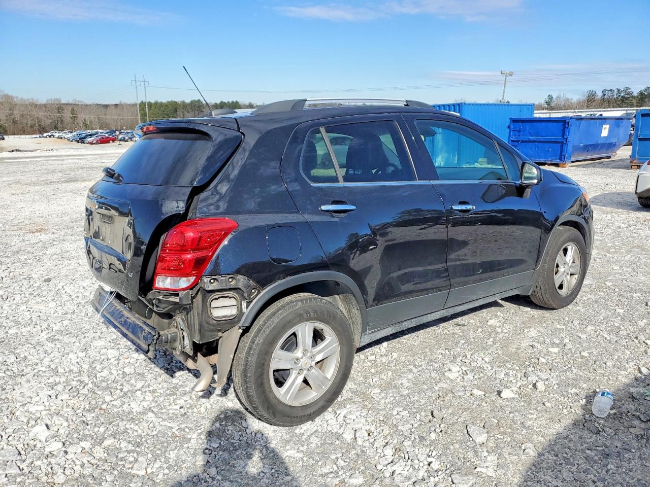 2019 CHEVROLET TRAX 1LT photo 3