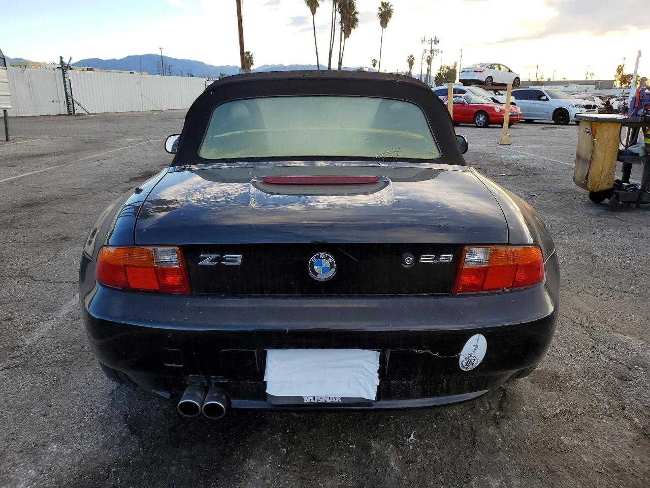 1999 BMW Z3 2.8 photo 16