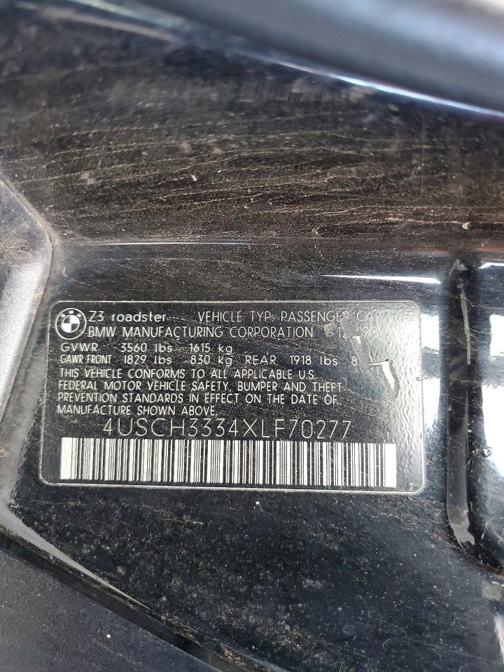 1999 BMW Z3 2.8 photo 34