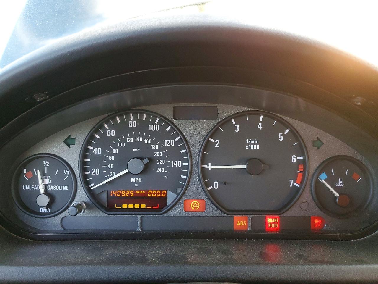 1999 BMW Z3 2.8 photo 25