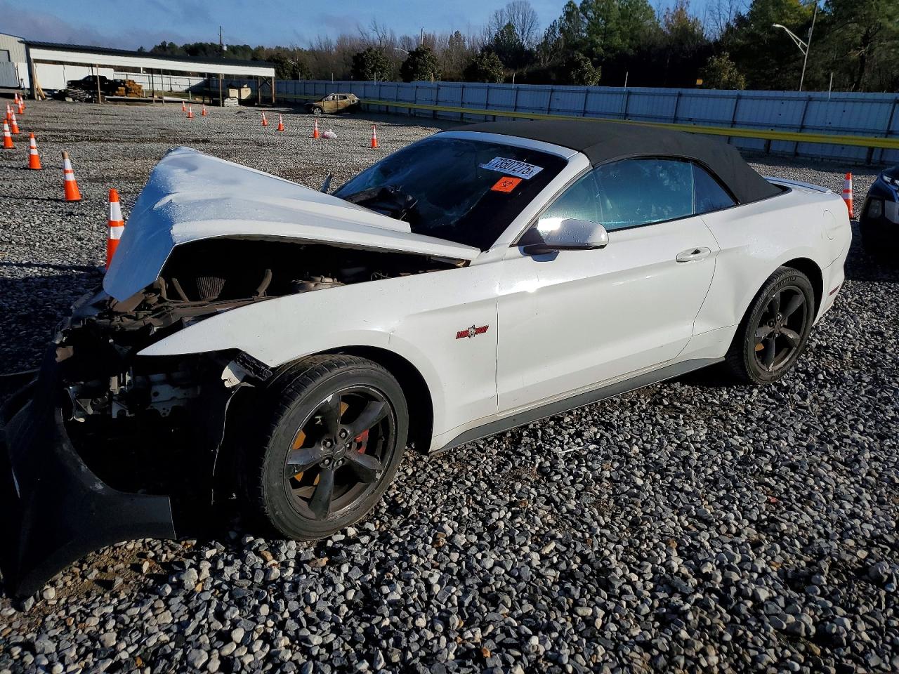 2016 FORD MUSTANG