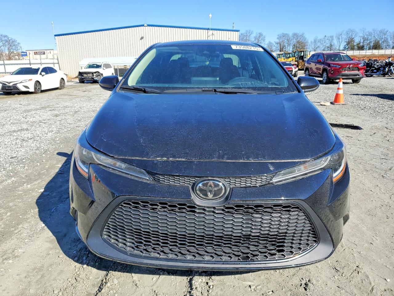2022 TOYOTA COROLLA LE photo 9