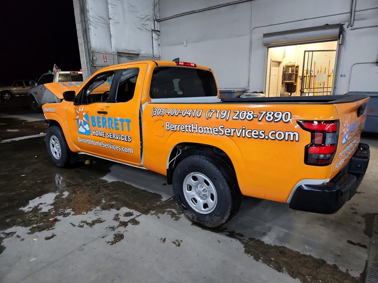 2024 NISSAN FRONTIER S photo 4