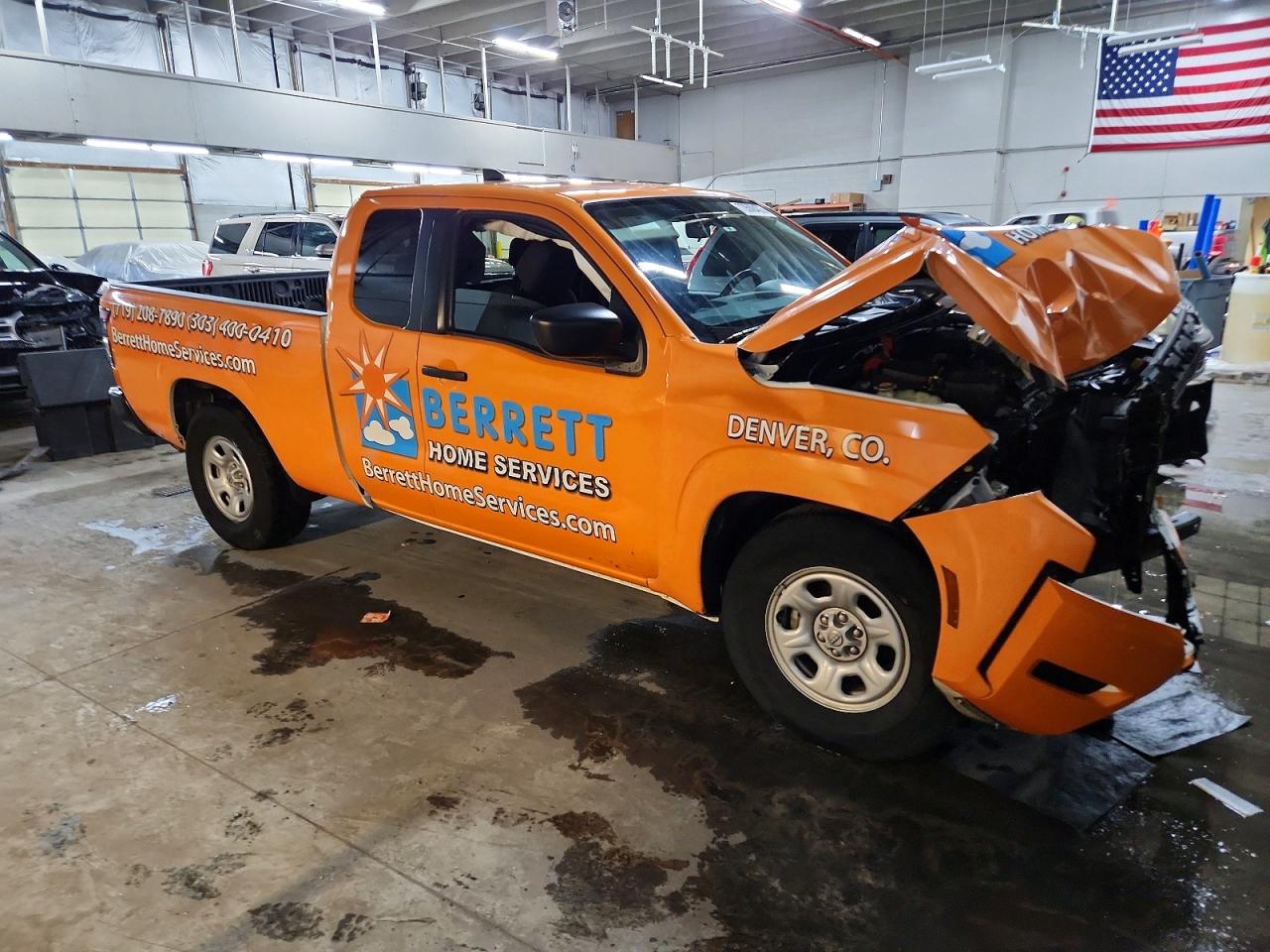 2024 NISSAN FRONTIER S photo 10