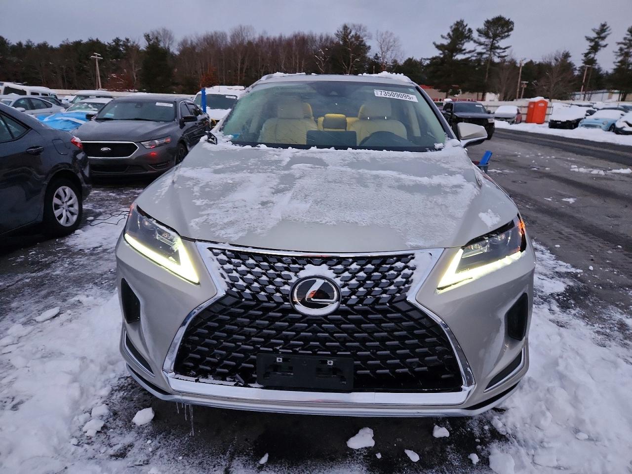2021 LEXUS RX 350 L photo 9
