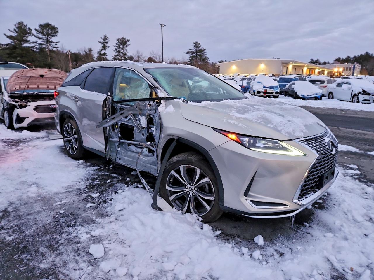 2021 LEXUS RX 350 L photo 7