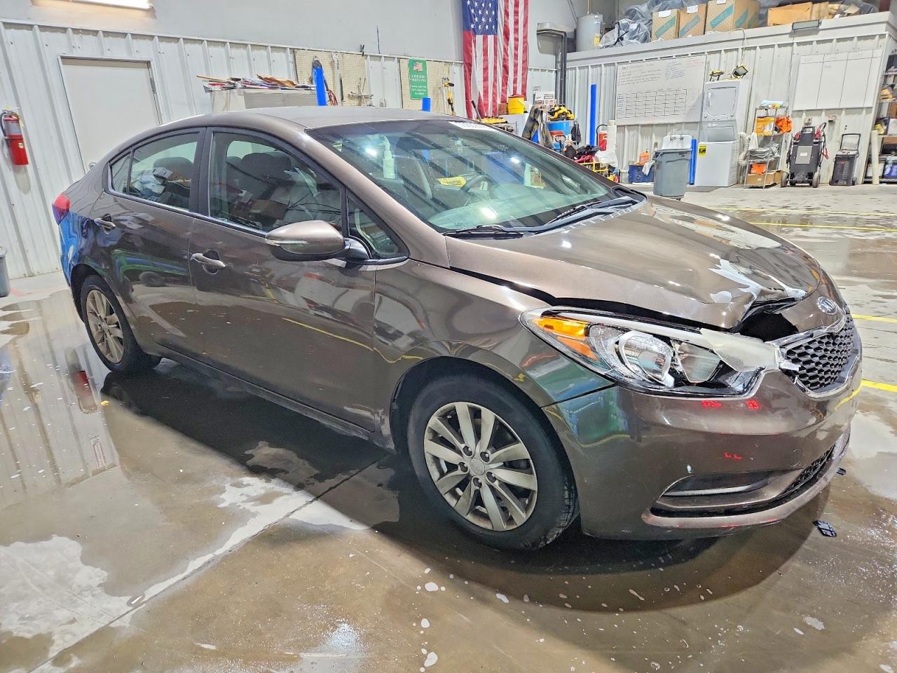 2014 KIA FORTE LX photo 4