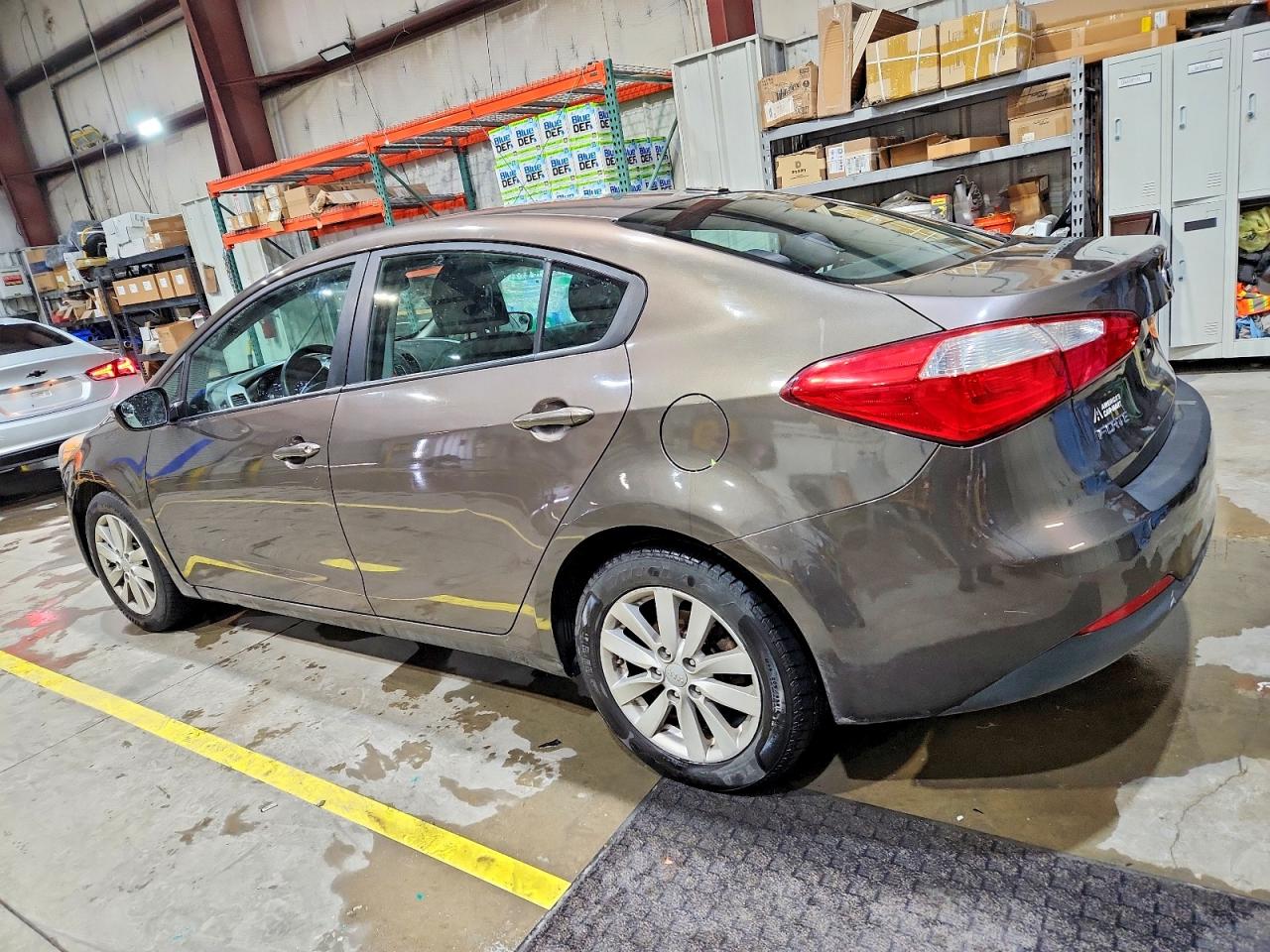 2014 KIA FORTE LX photo 2
