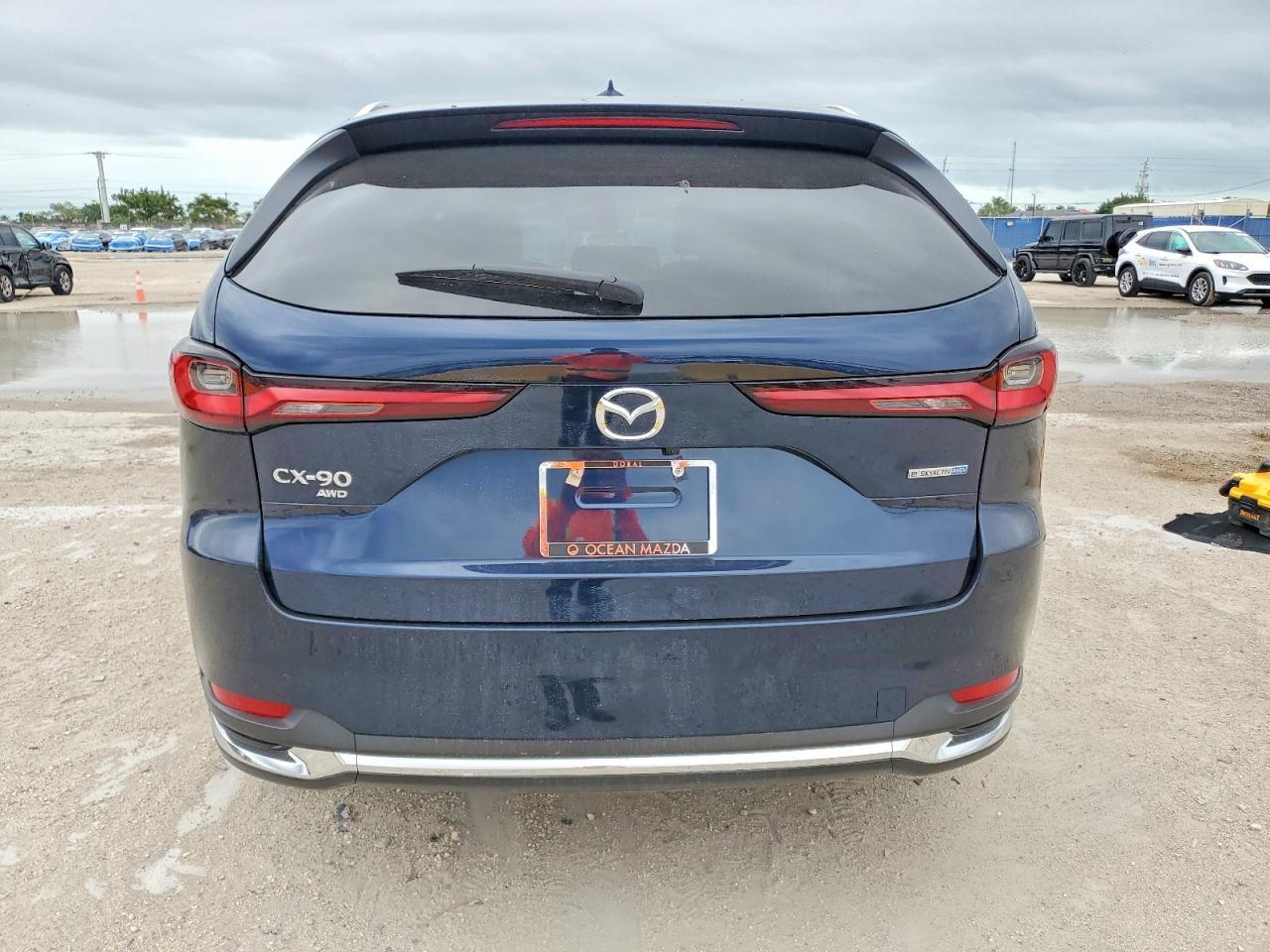 2025 MAZDA CX-90 PREMIUM PLUS photo 16