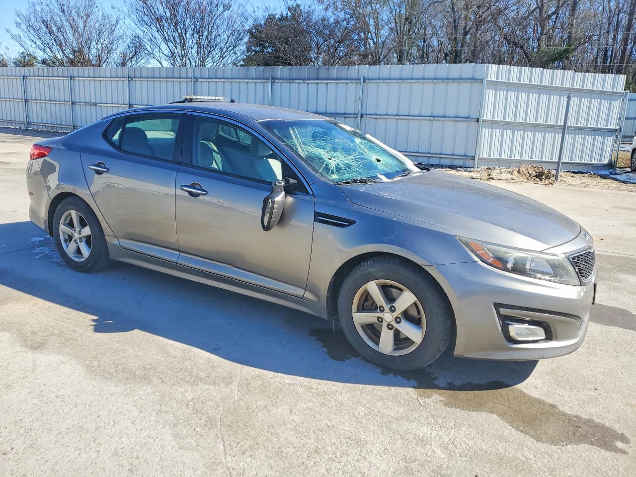 2014 KIA OPTIMA LX photo 4
