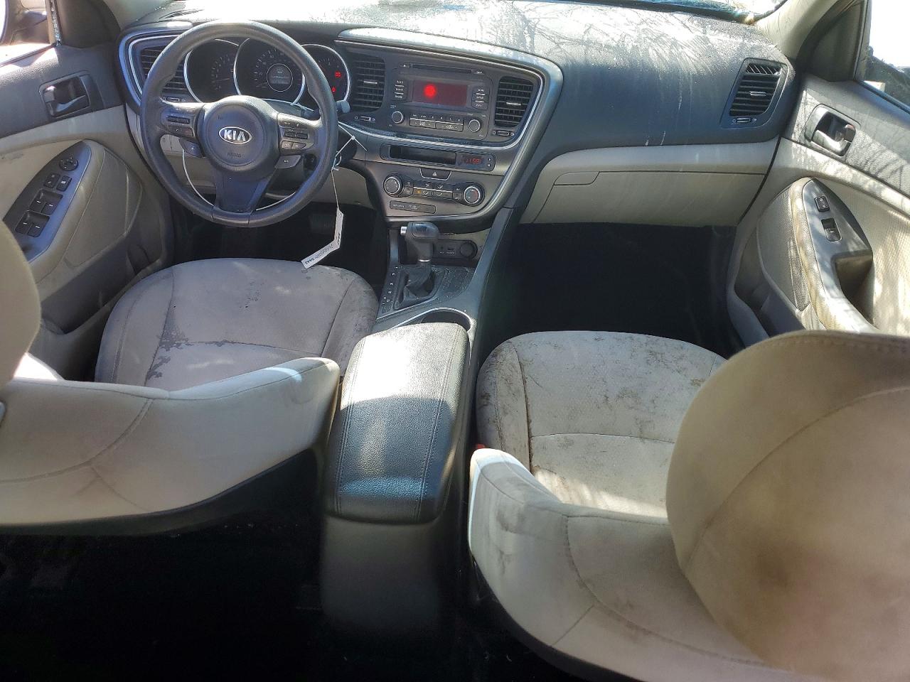 2014 KIA OPTIMA LX photo 8