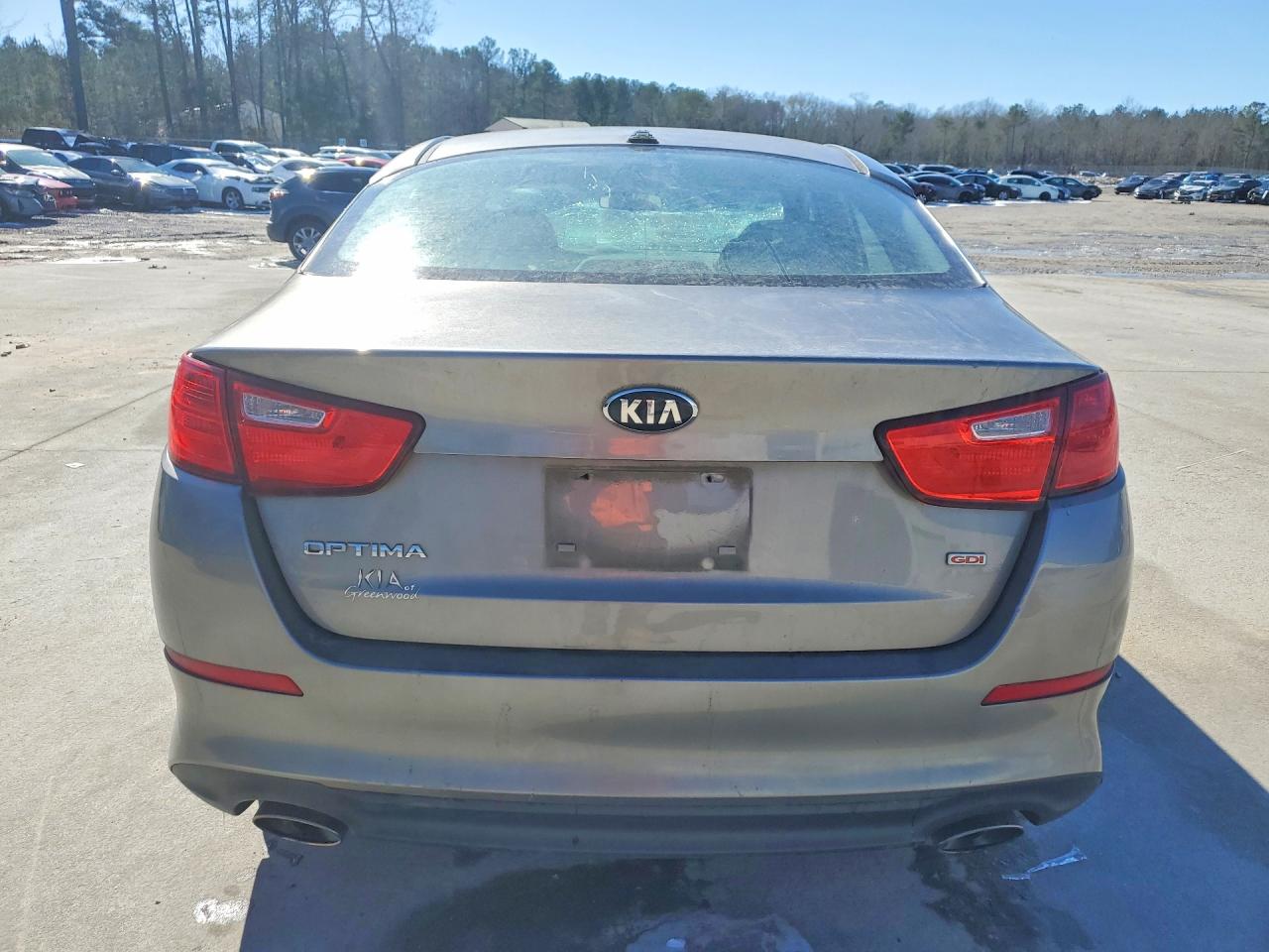 2014 KIA OPTIMA LX photo 6