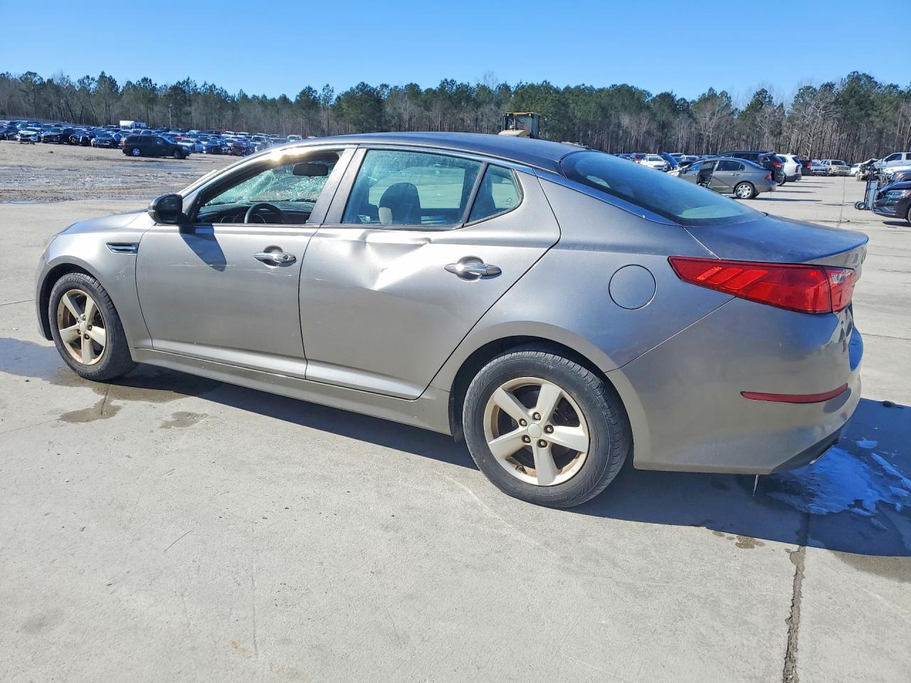 2014 KIA OPTIMA LX photo 2