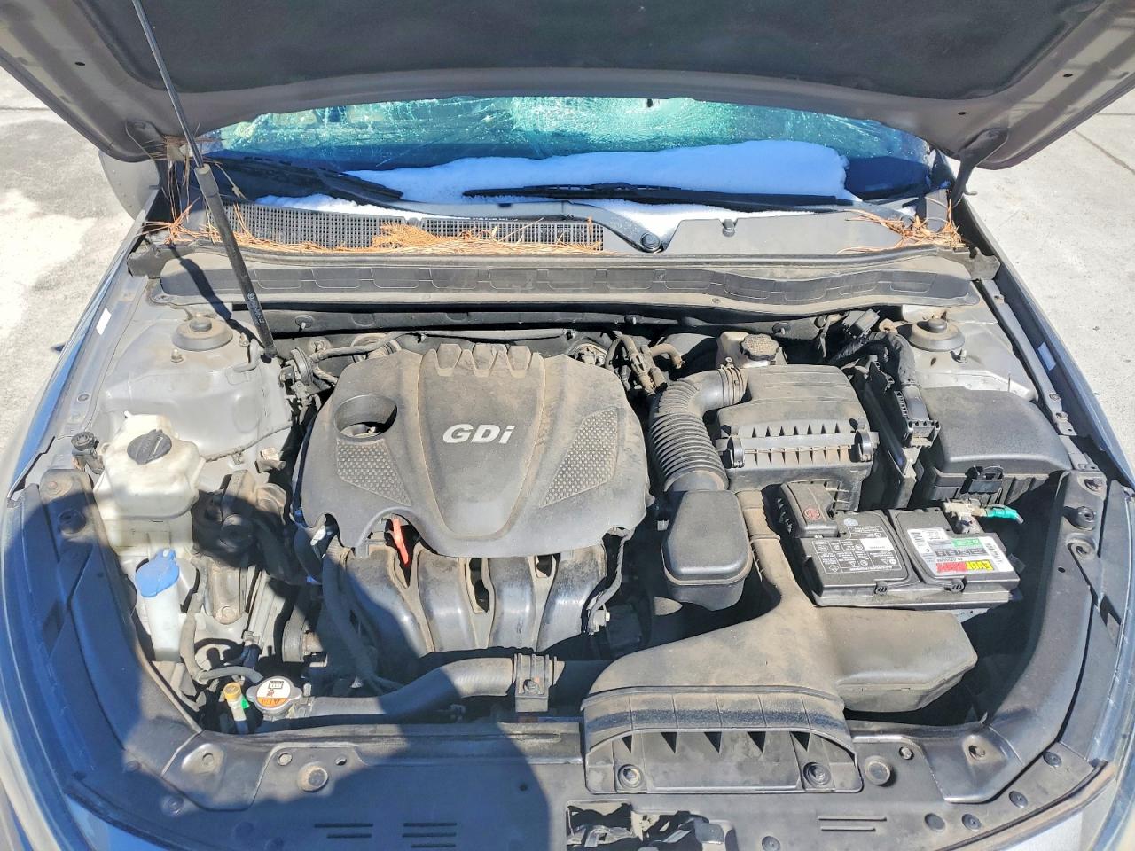 2014 KIA OPTIMA LX photo 11
