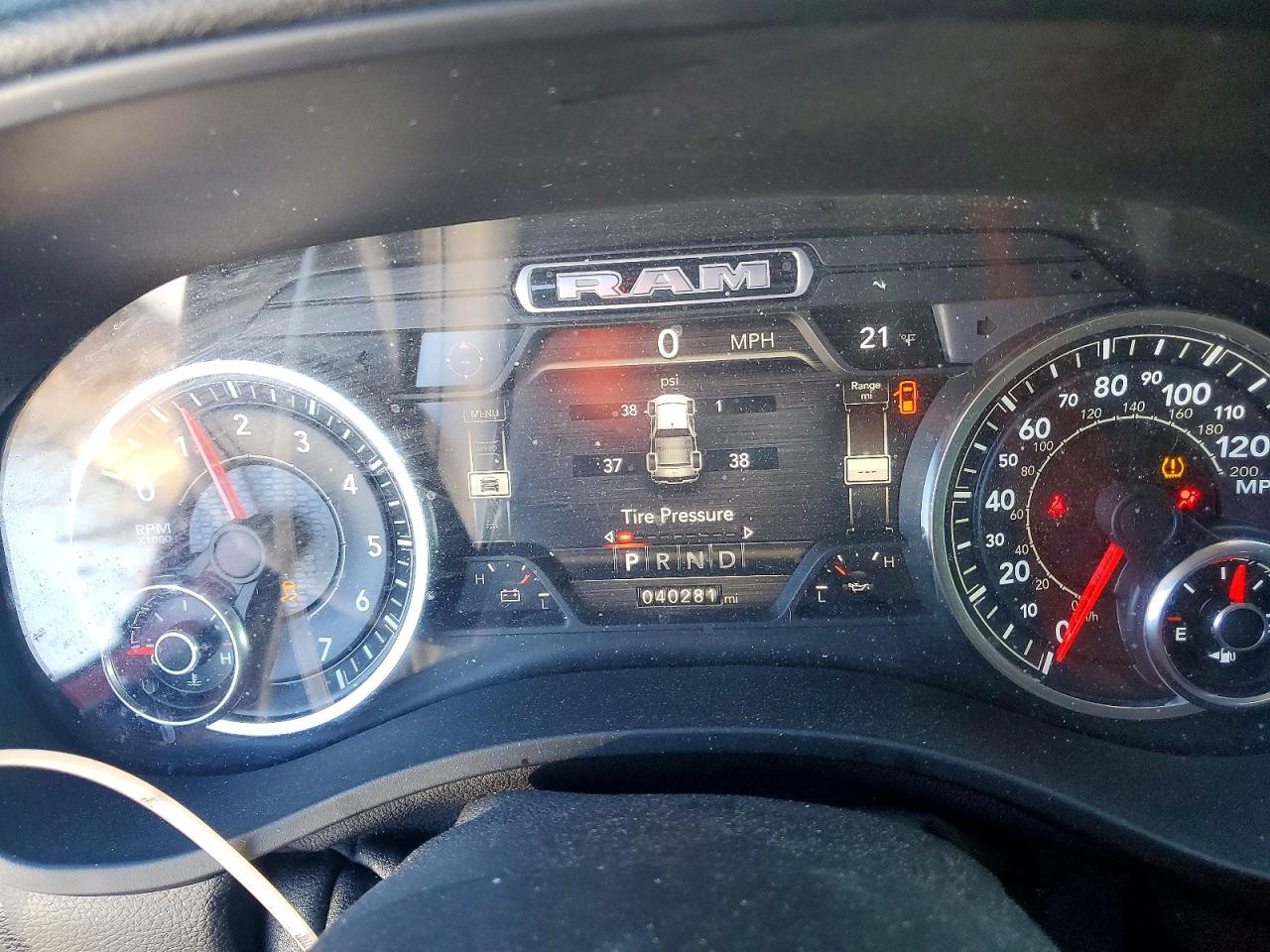 2021 RAM 1500 BIG HORN photo 17