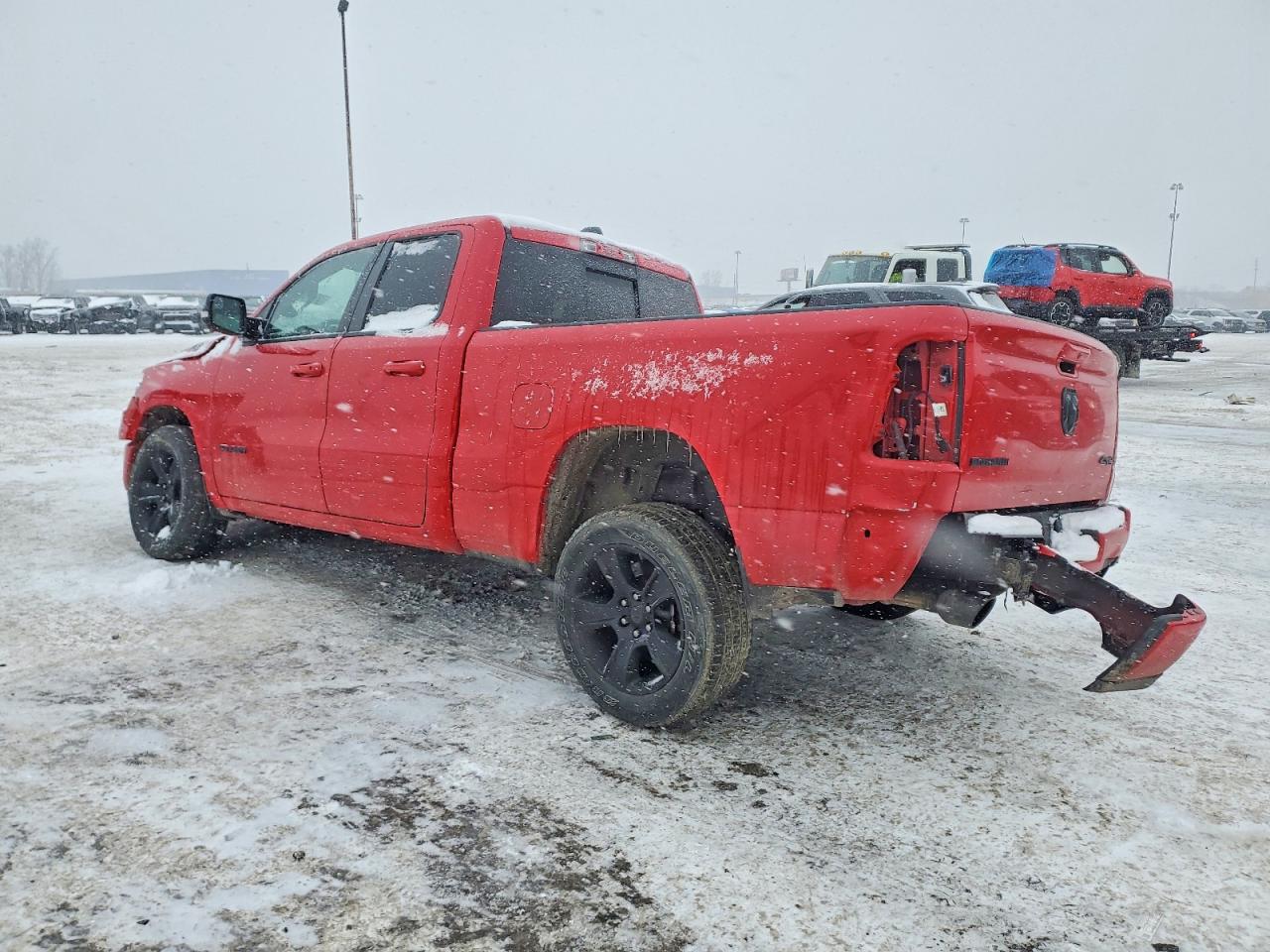 2021 RAM 1500 BIG HORN photo 3