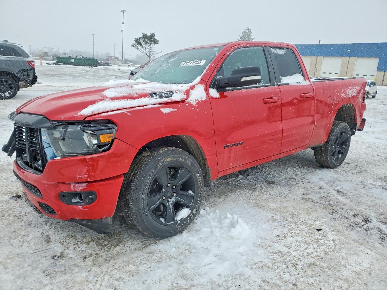 2021 RAM 1500