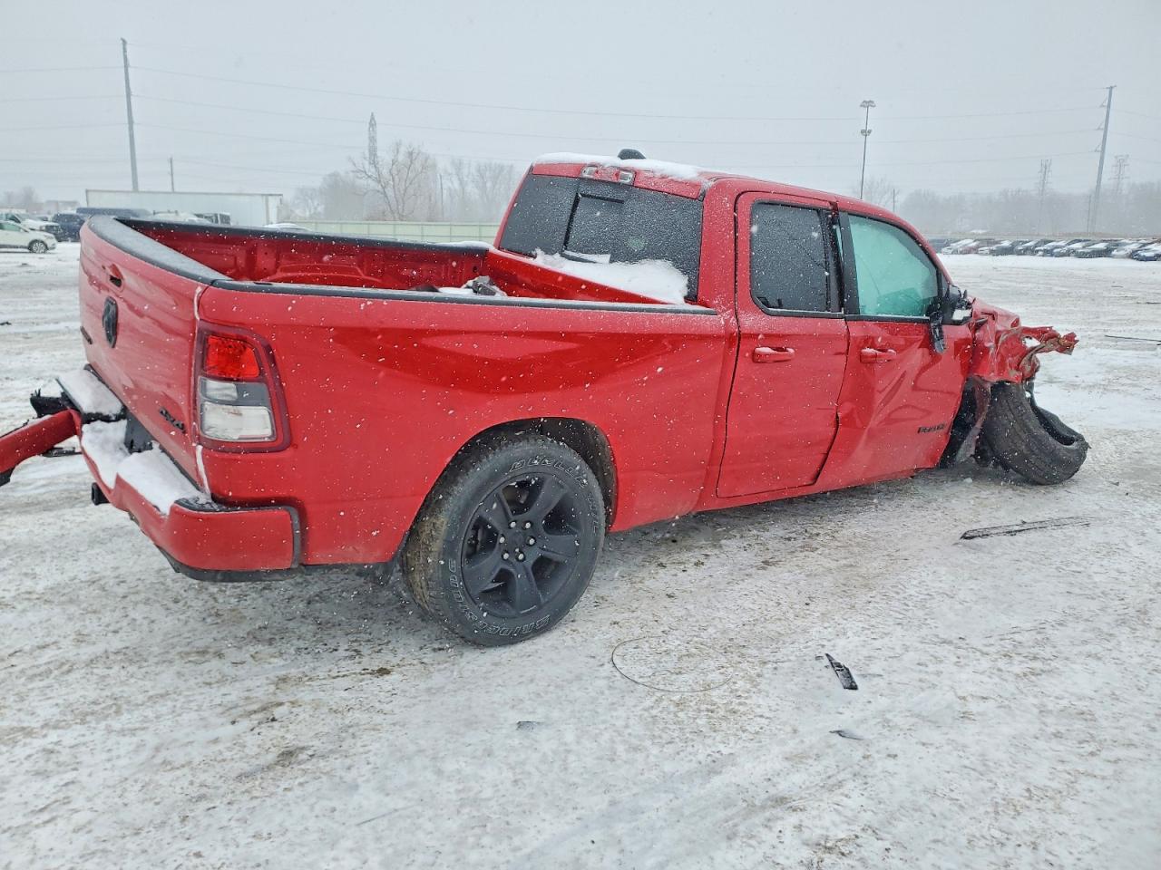 2021 RAM 1500 BIG HORN photo 5